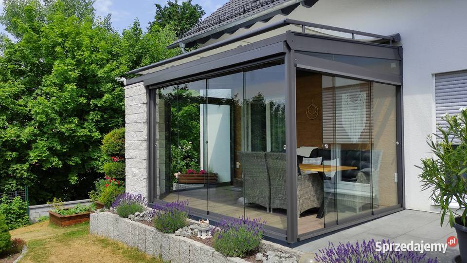 Zadaszenie tarasu Pergola aluminiumszkło 460x320 Katowice sprzedam