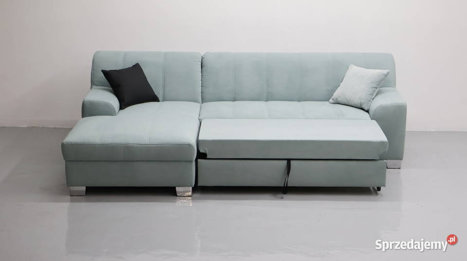 TIK Nowy narożnik z funkcją spania rogówka wielkopolskie Poznań