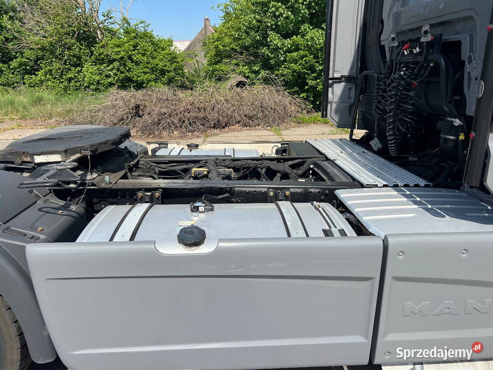 Ciagnik MAN TGX Eur 6 90kg Warszawa
