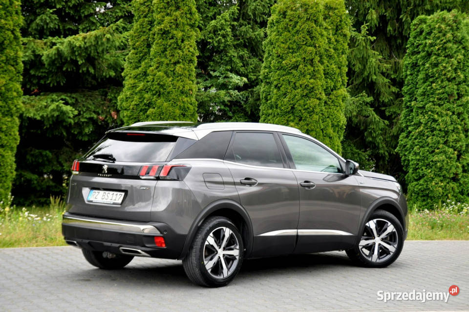 Peugeot 3008 20d180GTVirtualFul Ostrów Mazowiecka sprzedam