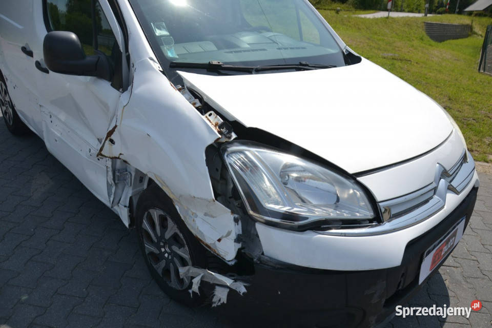 Citroen Berlingo 16HDI 90 DOSTAWCZY radio manualna Kęty