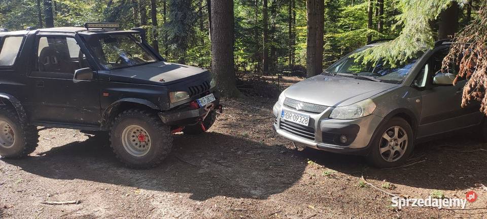 Suzuki Vitara 16 Rok produkcji 1992 Brzozów