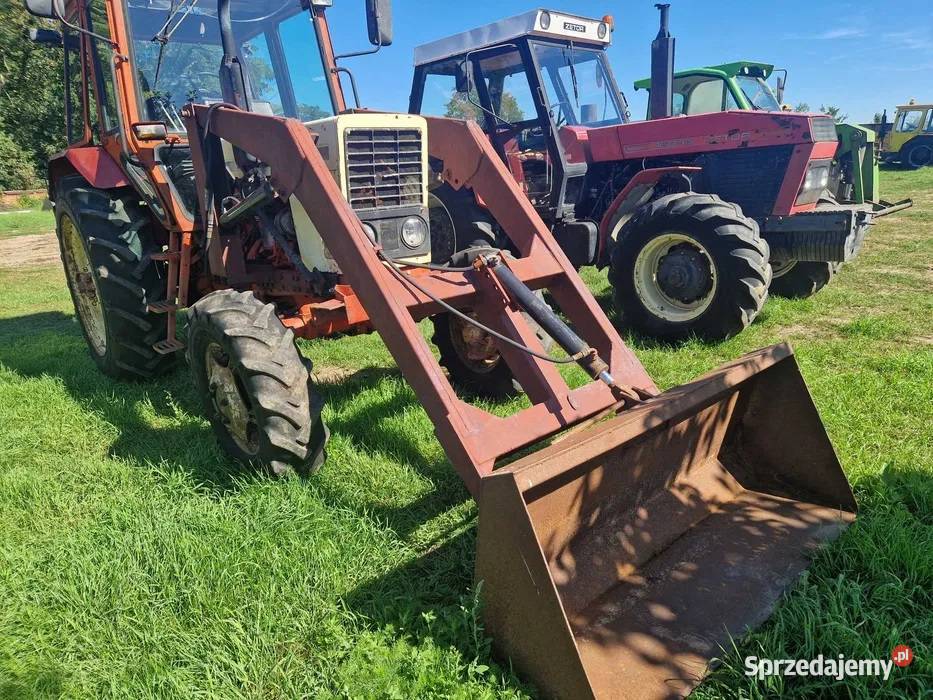 Tur MTZ 82 ladowacz czołowy Belarus zachodniopomorskie