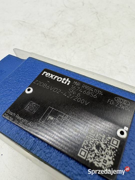 Rexroth R900411314 Z2DB6VD242200V Relief valve Warszawa