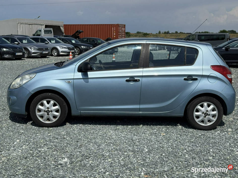 Hyundai i20 125 LPG 78 klimatyzacja I 20082014 Hatchback Wojkowice sprzedam