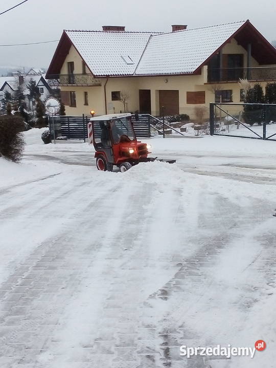 Hako Hakotrac 2700 DA PowerShift 4x4 W pełni małopolskie Tęgoborze sprzedam