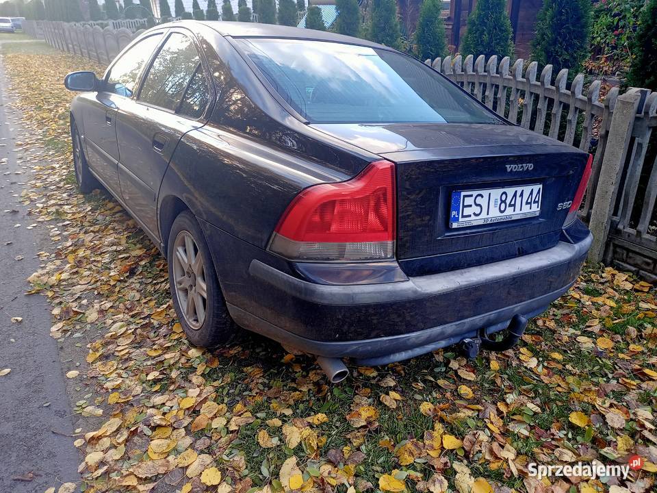 Volvo S60 24 170 z LPG Brąszewice