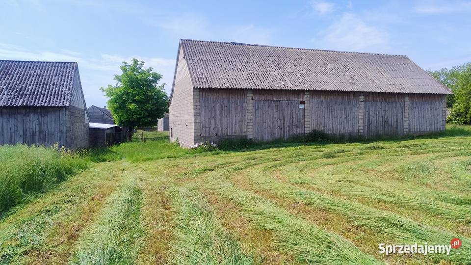 Sprzedam dom z budynkami w ciekawej okolicy sprzedam