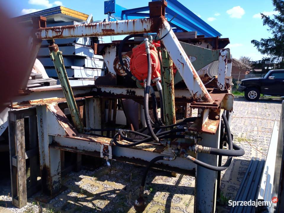 KRUSZARKA SCHREDDER SHREDDER DWOWAŁOWY Z NAPEDEM Piotrków Trybunalski