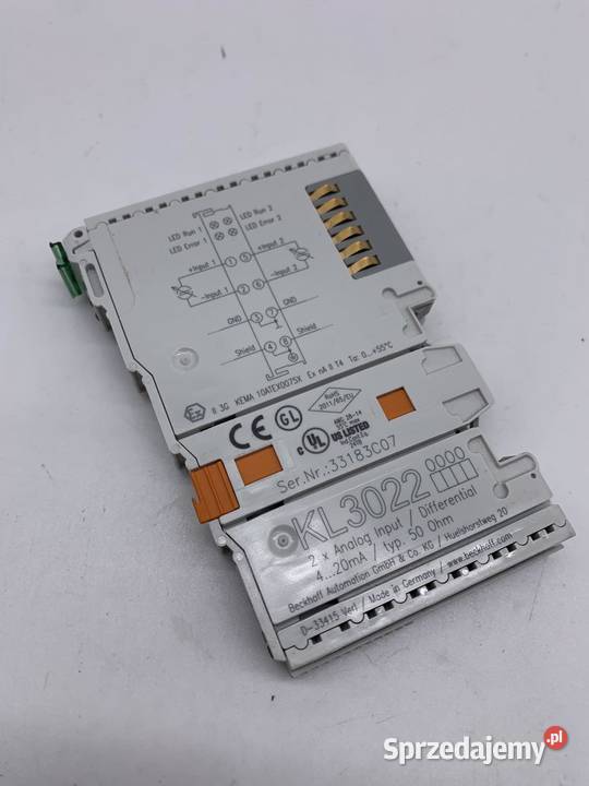 Beckhoff KL3022 IO Module Warszawa