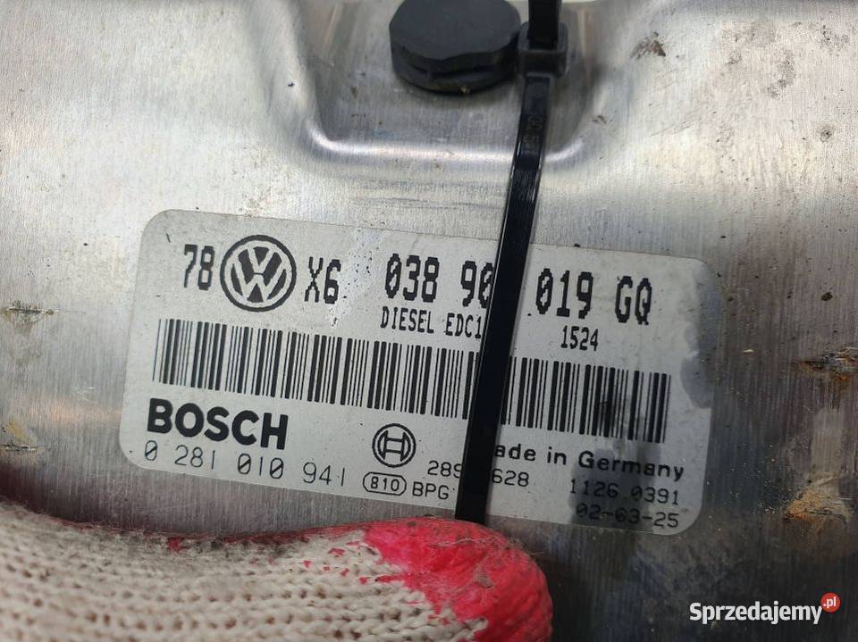 KOMPUTER SILNIKA ECU VOLKSWAGEN PASSAT B5 LIFT Lipno