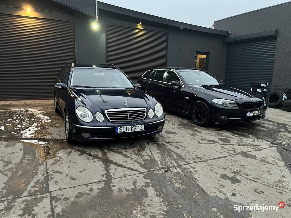 Mercedes w211 27d nieuszkodzony śląskie sprzedam