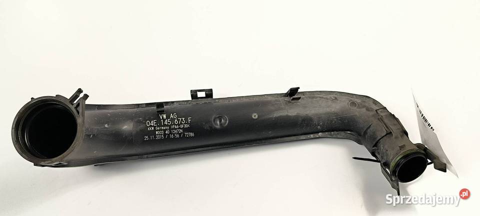 PRZEWÓD RURA DOLOT SKODA OCTAVIA III 04E145673F kujawsko-pomorskie Lipno
