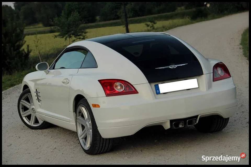 Chrysler CROSSFIRE 32V6 Motoryzacja dolnośląskie Jelenia Góra sprzedam