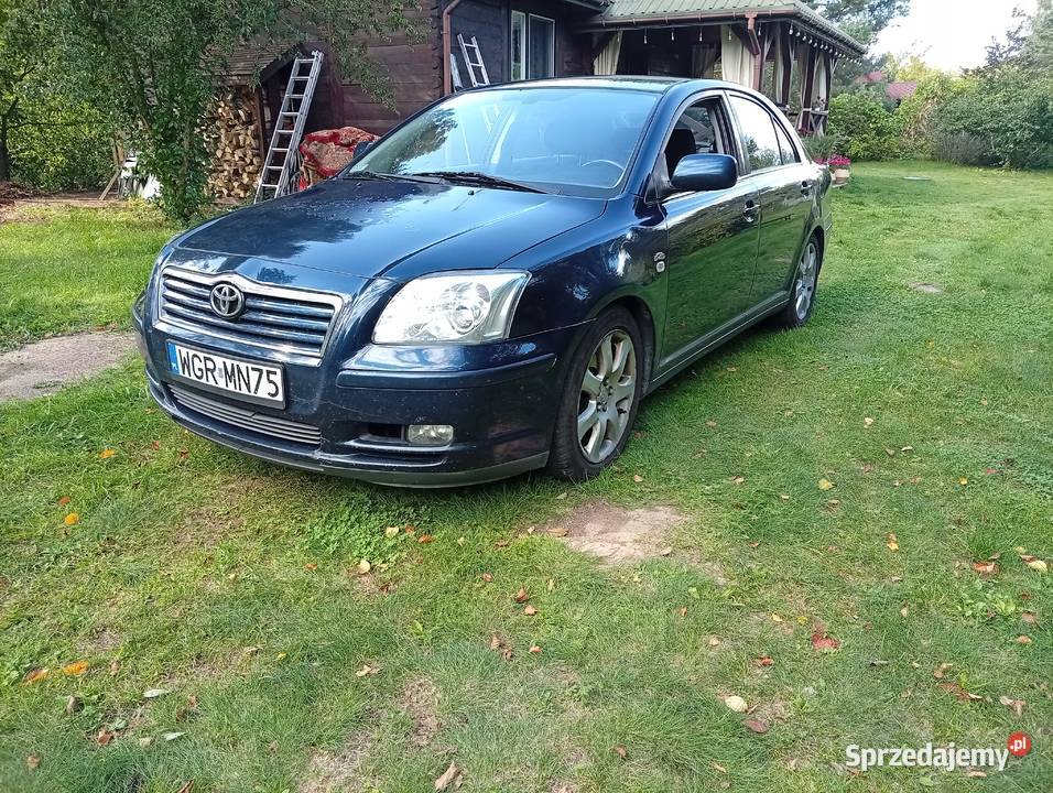 Toyota Avensis t25 20 d4d 116 mazowieckie