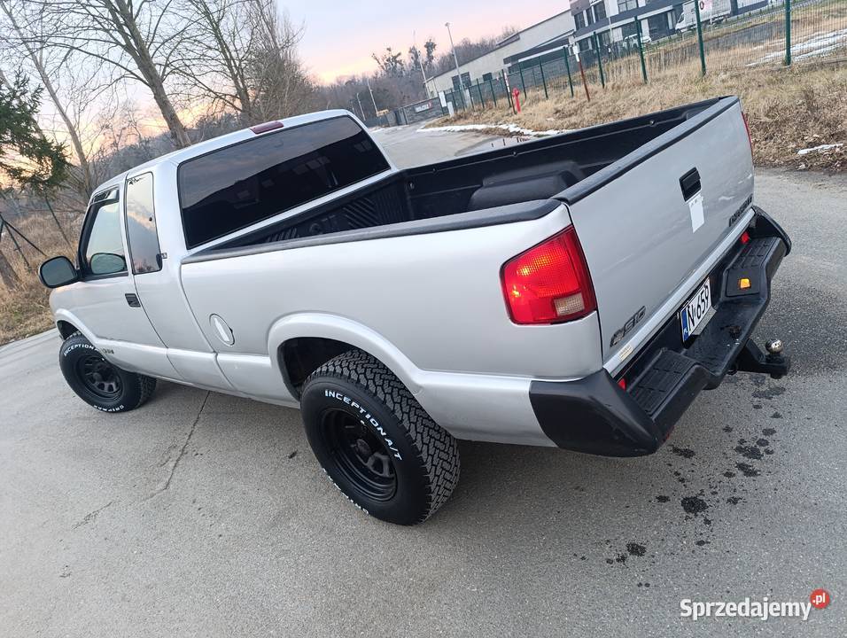 Sprzedam Chevrolet S10 43 V6 4x4 Vat1 240000km Malbork