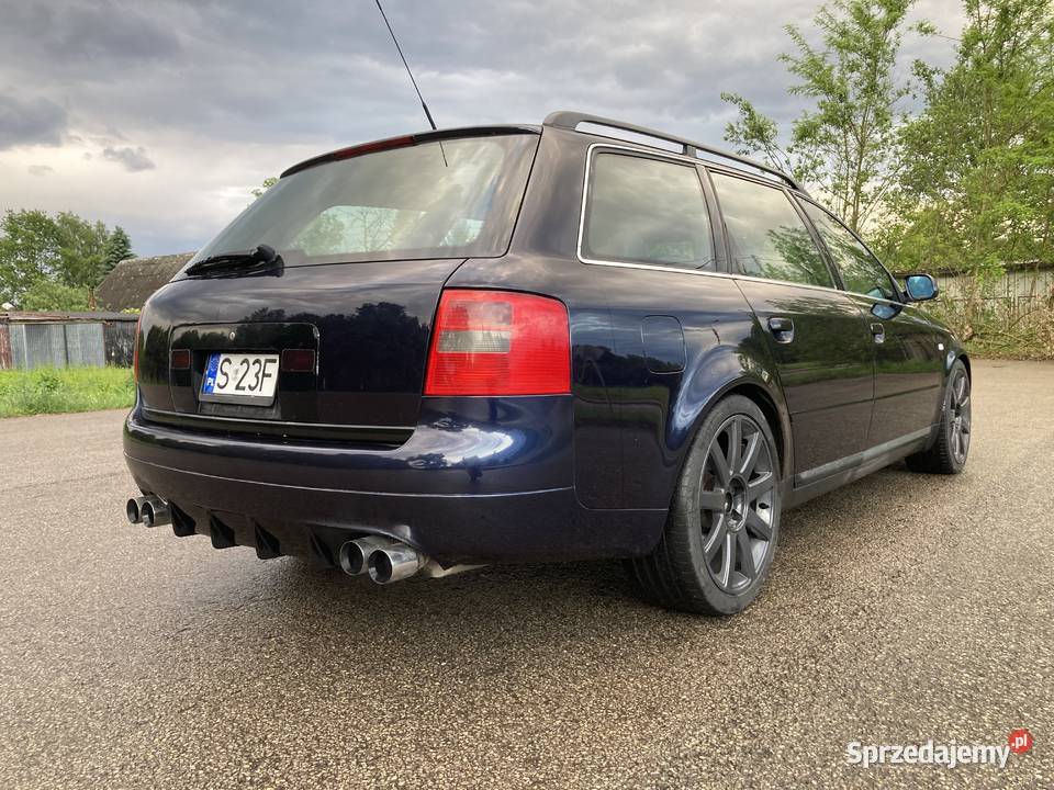 Audi A6 27 SINGLE TURBO 530 640NM śląskie sprzedam