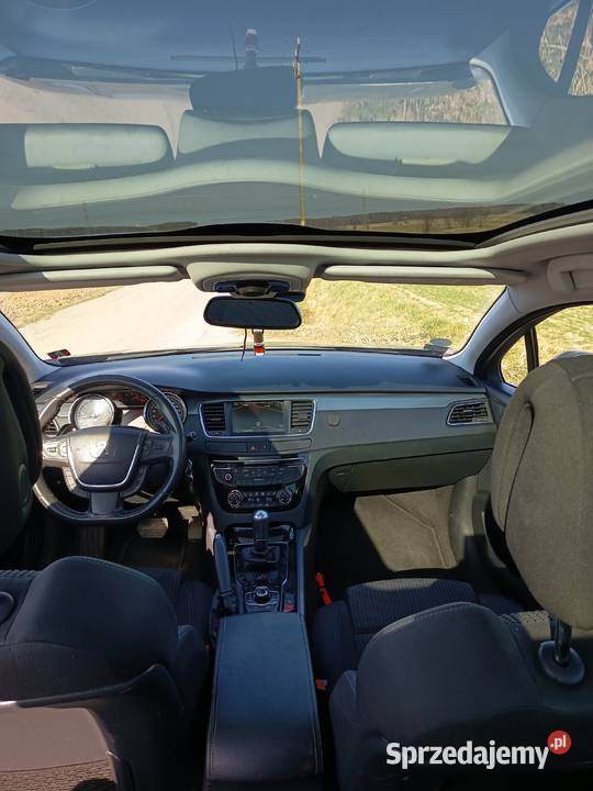 Peugeot 508 SW 2012 Panorama Automat Stara Jastrząbka