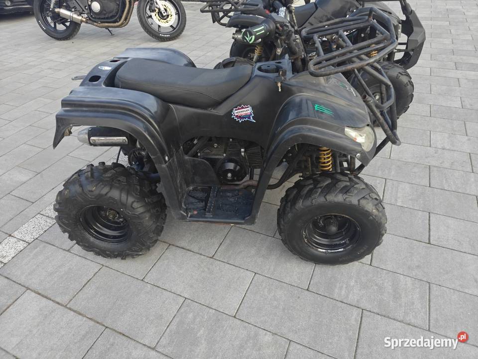 2 X Chiński Quady 1000km