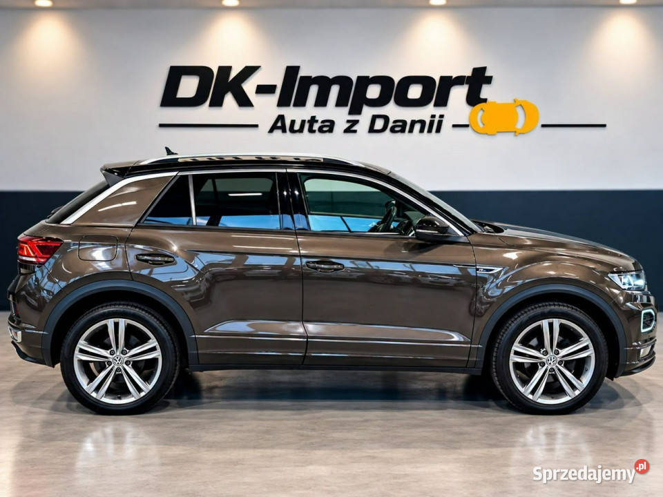 Volkswagen TRoc I 20172025 Sadlno