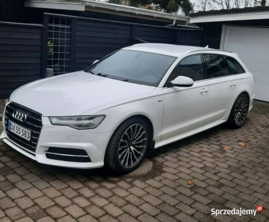 Audi A6 Avant C7 20112018 nieuszkodzony