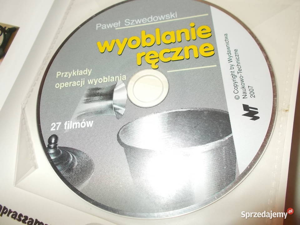 Wyoblanie ręczne Paweł Szwedowskiz płytą CD Poznań