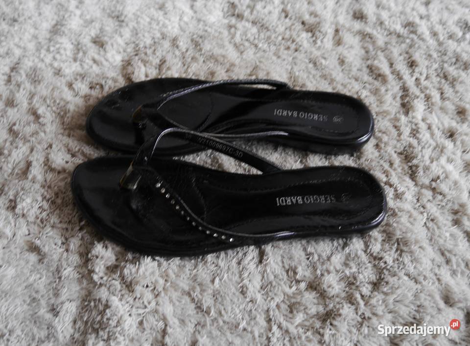 Klapki japonki cyrkonie 36 Wrocław