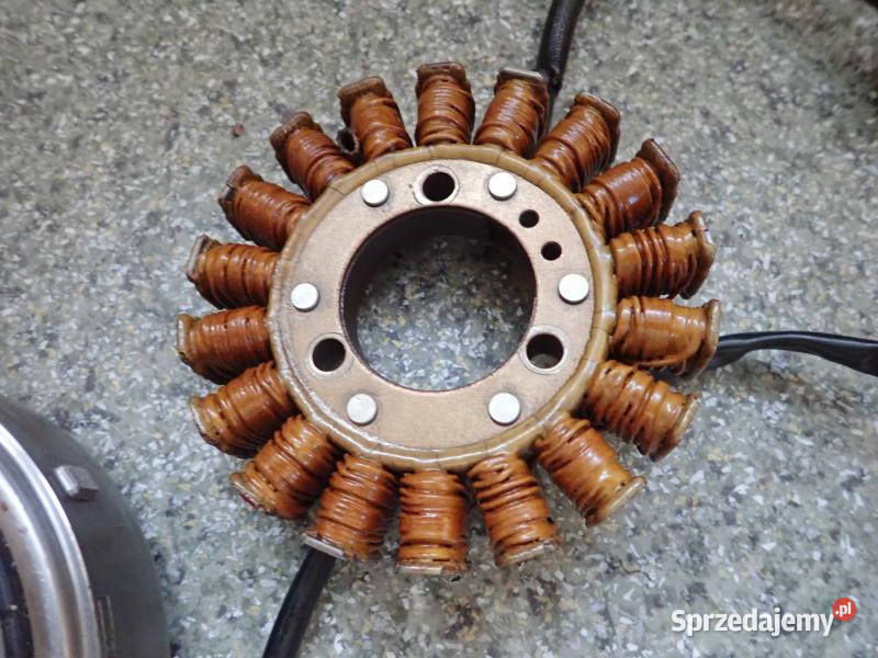 ALTERNATOR STATOR UZWOJENIE MAGNETO KAWASAKI EL Strzelce Krajeńskie