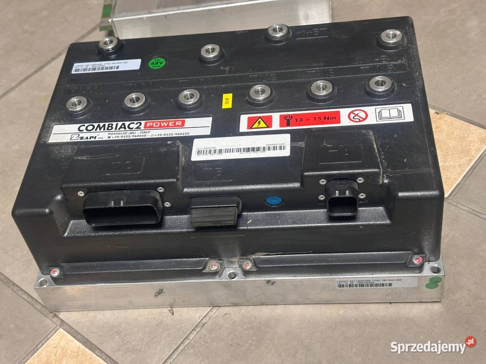 Sterownik COMBIAC2 FZ5267 52113654200 FPS2 Układ elektryczny i zapłon