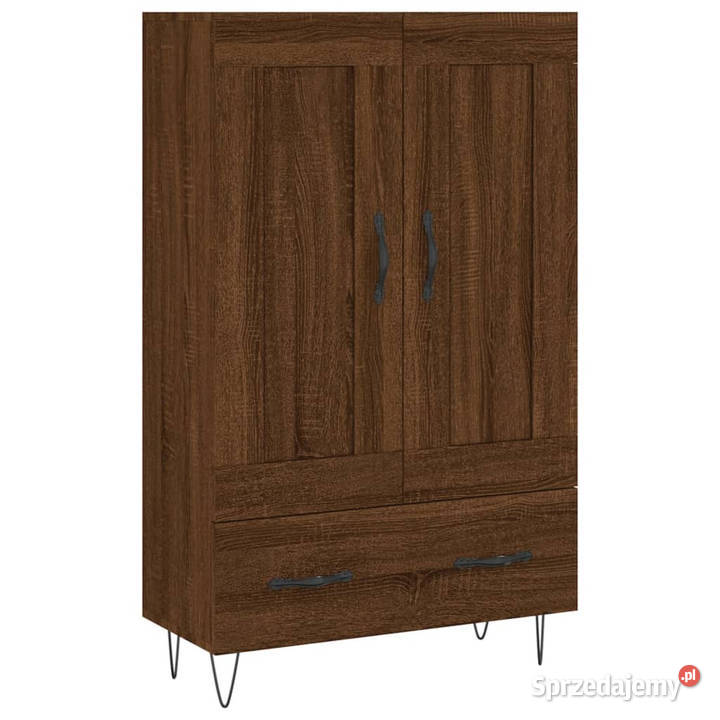 Wysoka szafka brązowy dąb 695x31x115 WM830323 Warszawa