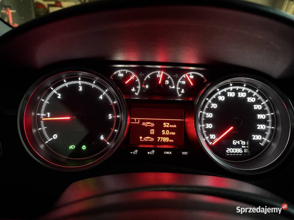 Peugeot 508 SW 16 HDI 201000km małopolskie Olkusz sprzedam