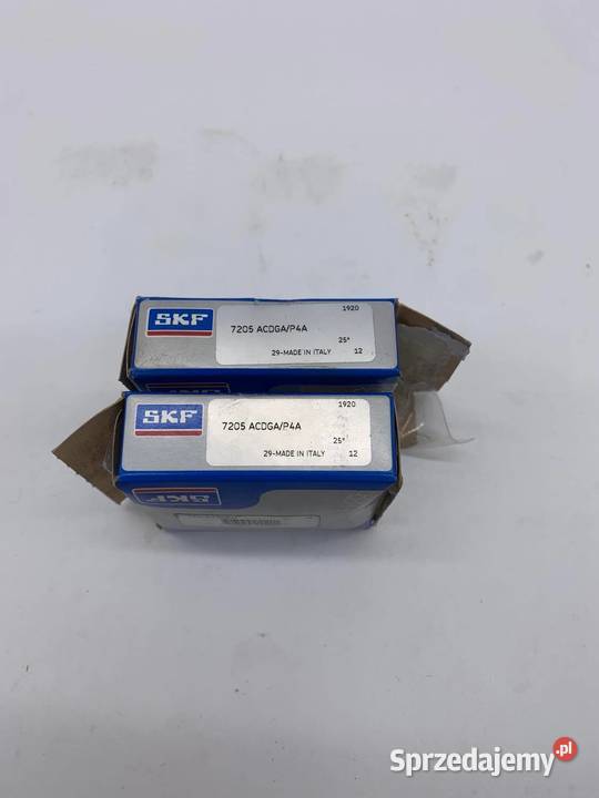 Łożysko 7205 ACDGAP4A SKF 52mm Pozostałe Warszawa