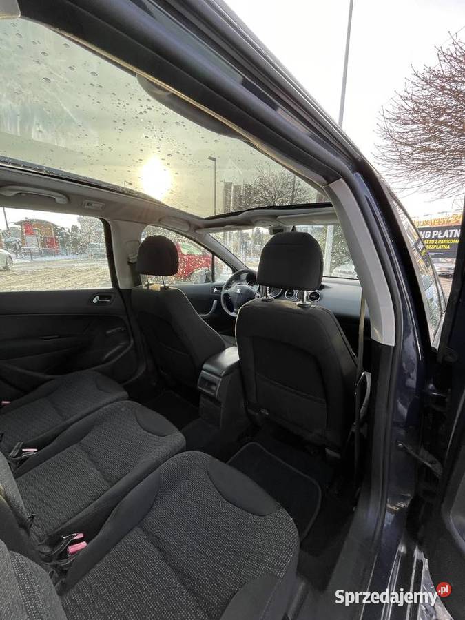 Peugeot 308 16 HDi Panoramiczny dach mazowieckie Ząbki