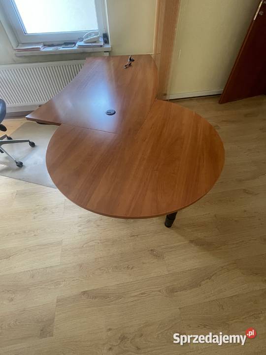 Dużo biurko z dostawką Tychy sprzedam