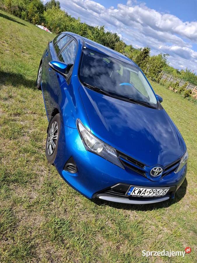 Toyota Auris 14 D4D Diesel Miasteczko Śląskie