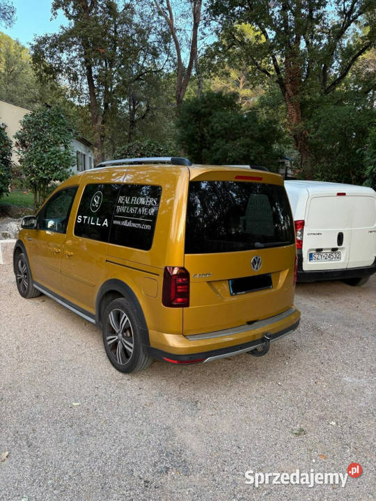 Volkswagen Caddy CROSS 20 140 dsg automat 5os IV 139000km Łodygowice