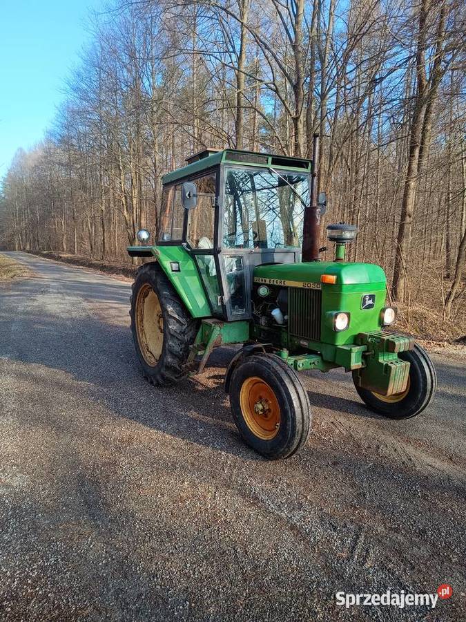 John Deere 2030 traktor świętokrzyskie