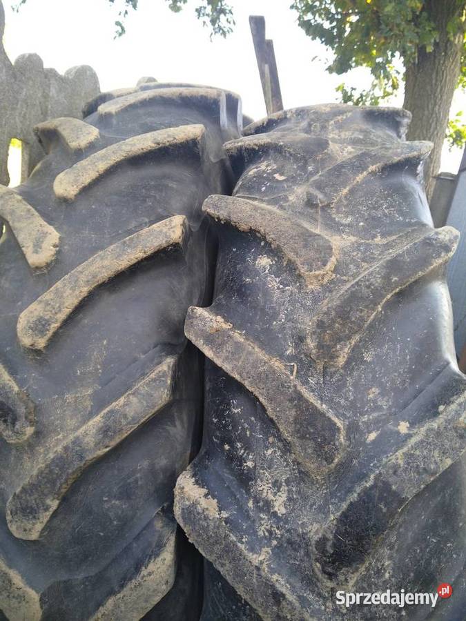 Koła 136 R38 John Deere Case MF 34085 r38 wąskie Zemborzyce Dolne