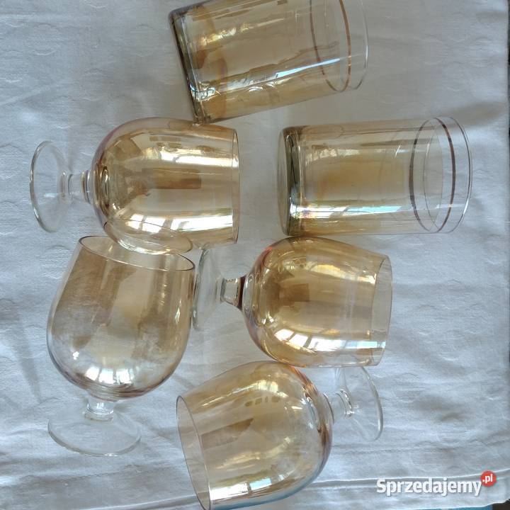 szkło z PRLu Bukowno