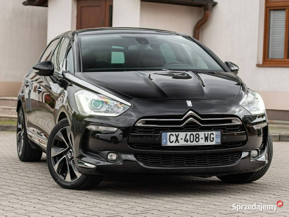 Citroen DS5 20HDI 163 Manual Full Super Stan DS5 Zwoleń