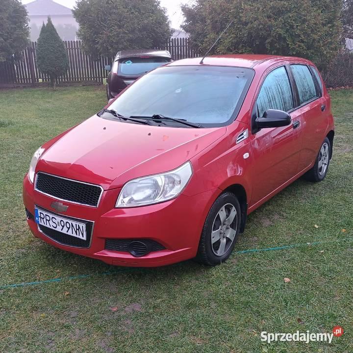 Chevrolet Aveo 12 BenzynaGaz 2008 Zamiana