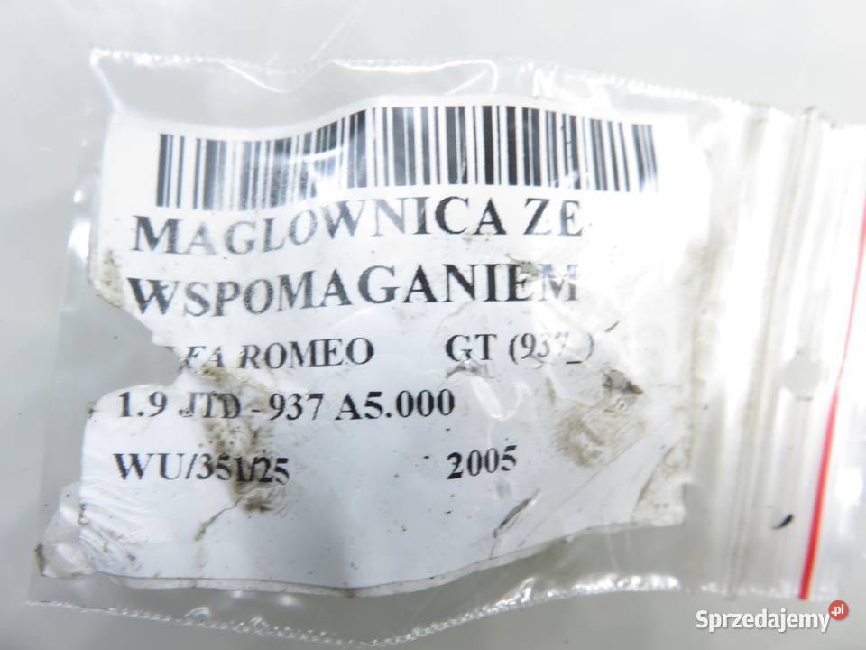 MAGLOWNICA ALFA ROMEO GT 937 37502328