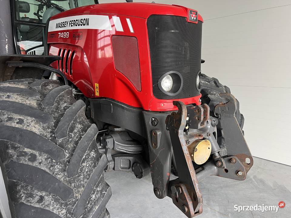 Massey ferguson 7499 Dyna VT 2012 TUZ WOM Zambrów sprzedam