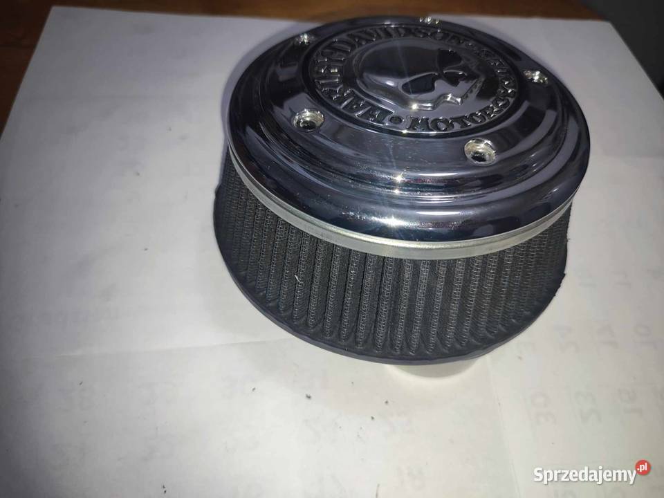 Harley filtr powietrza stożek KN Skull podkarpackie Trzciana sprzedam