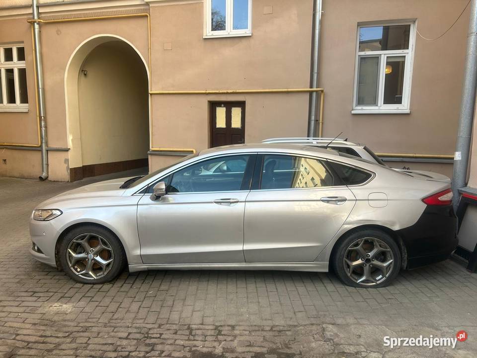 Ford Fusion Titanium 20 EcoBoost 240 z 2015 podgrzewane fotele Lublin
