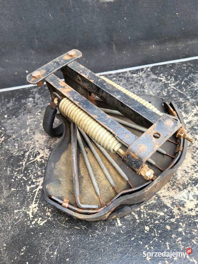 MAL SIEDZENIE ZUNDAPP VICTORIA SACHS ILO DKW NSU Siedzenia śląskie Rybnik sprzedam