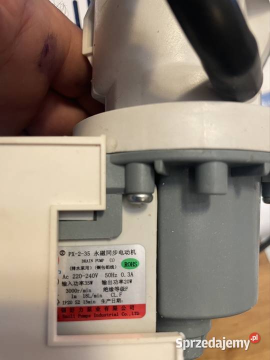 Pompa pralki odpływowa pralki samsung