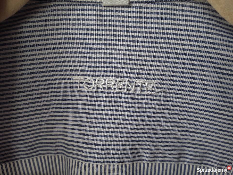 Koszula męska długi rękaw Torrente M40 mazowieckie Warszawa