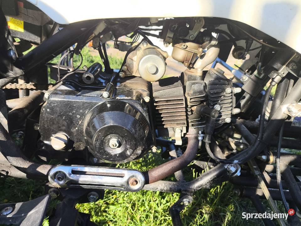 Quad Nitro 125 quad - ATV dolnośląskie Chojnów sprzedam