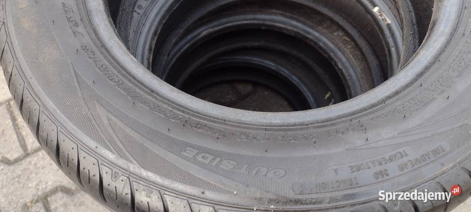 4 opony letnie 1557013 nexdn ładne tanieokazja małopolskie Kraków